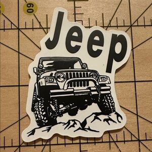 💜13/$13 +Bundle Sticker Sale | Jeep Adventure Off Road Waterproof Sticker